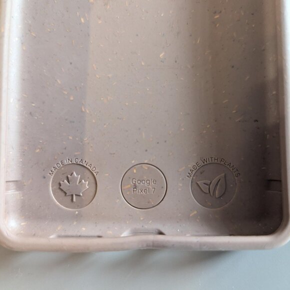 Dusty Rose Pink Pela Pixel 7 Phone Case Android Yoga Sustainable Plastic-Free - Picture 3 of 4